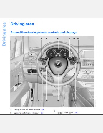 bmw x6 2010 owners manual